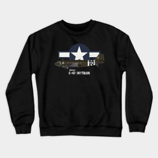 Douglas C-47 Skytrain Crewneck Sweatshirt